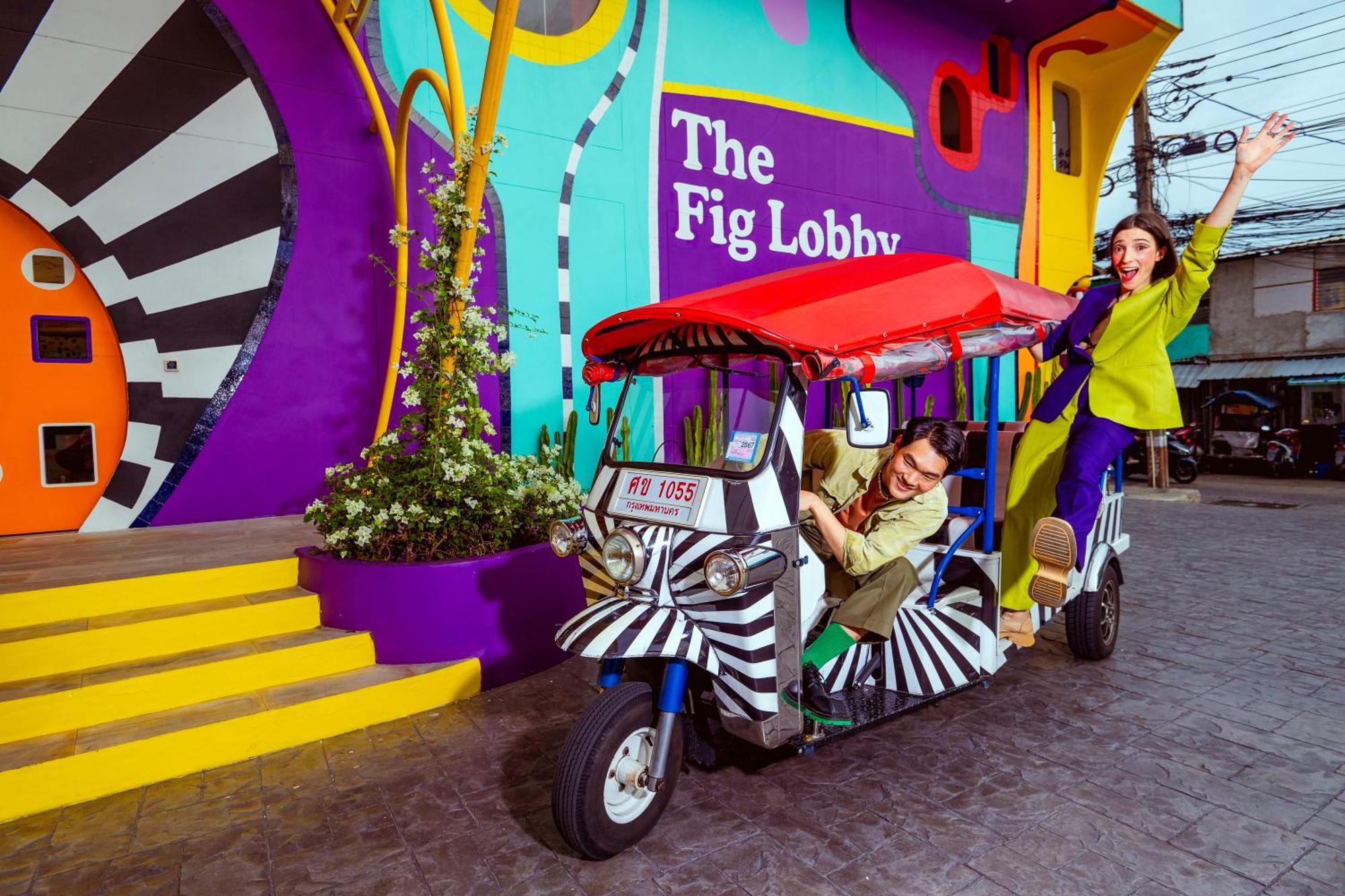 The Fig Lobby Bangkok Hotel Exterior foto