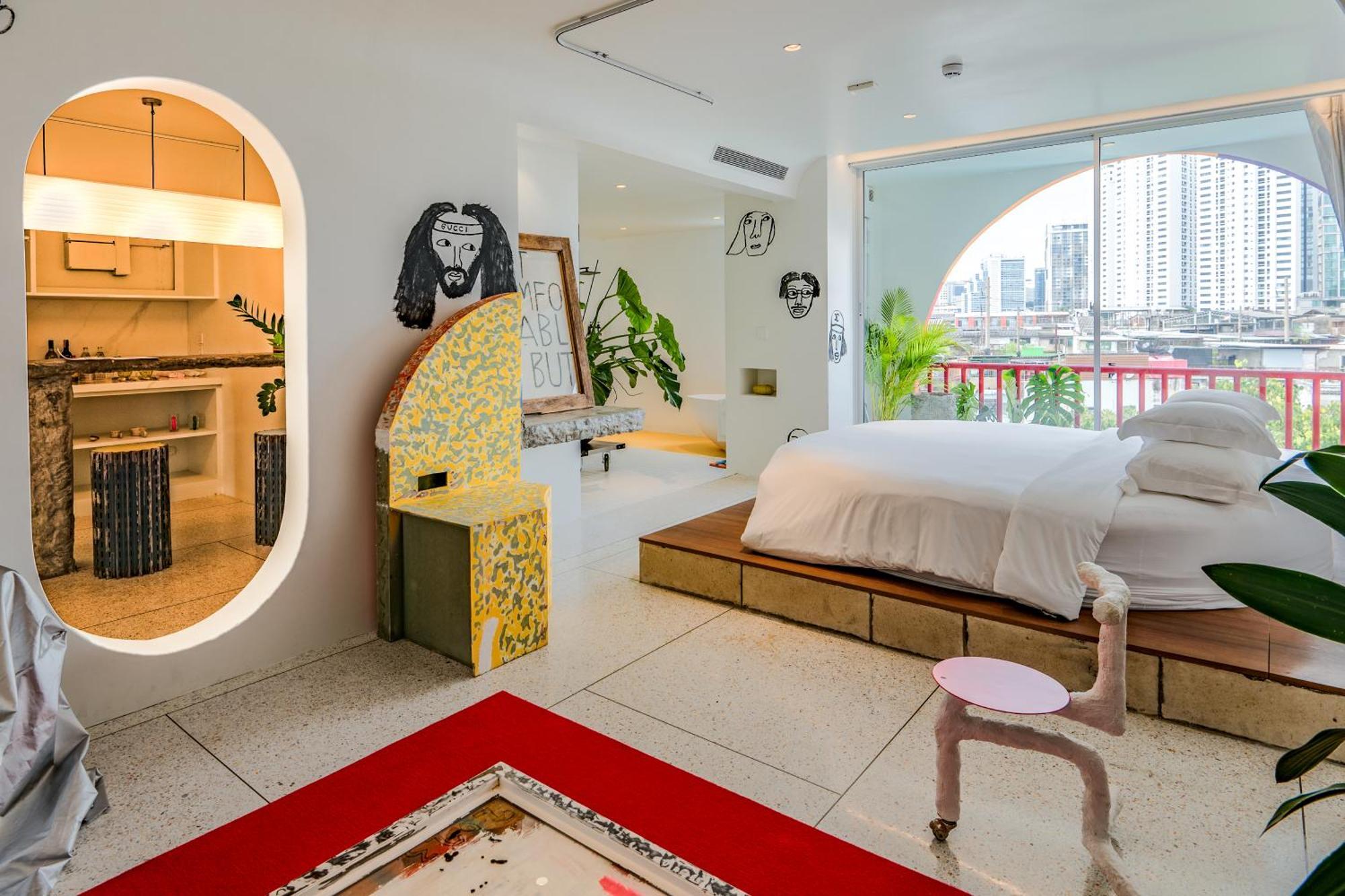 The Fig Lobby Bangkok Hotel Quarto foto