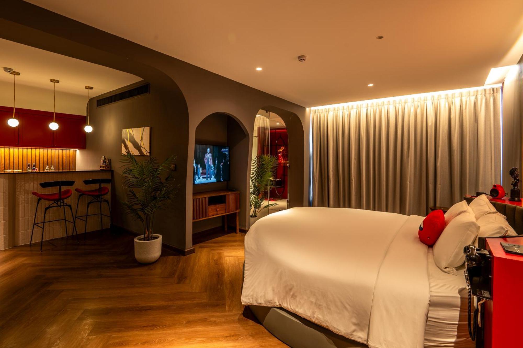 The Fig Lobby Bangkok Hotel Quarto foto