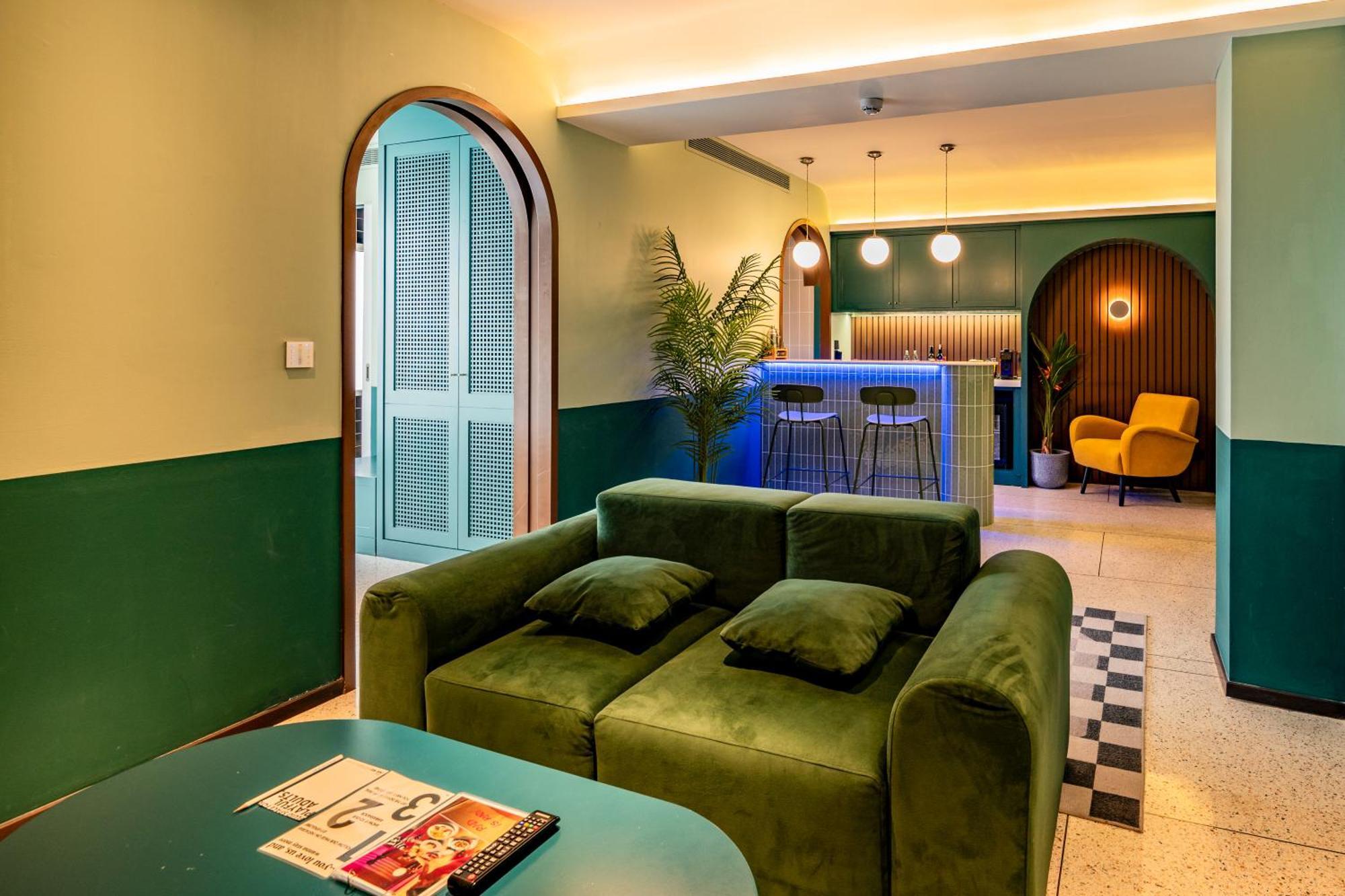 The Fig Lobby Bangkok Hotel Quarto foto